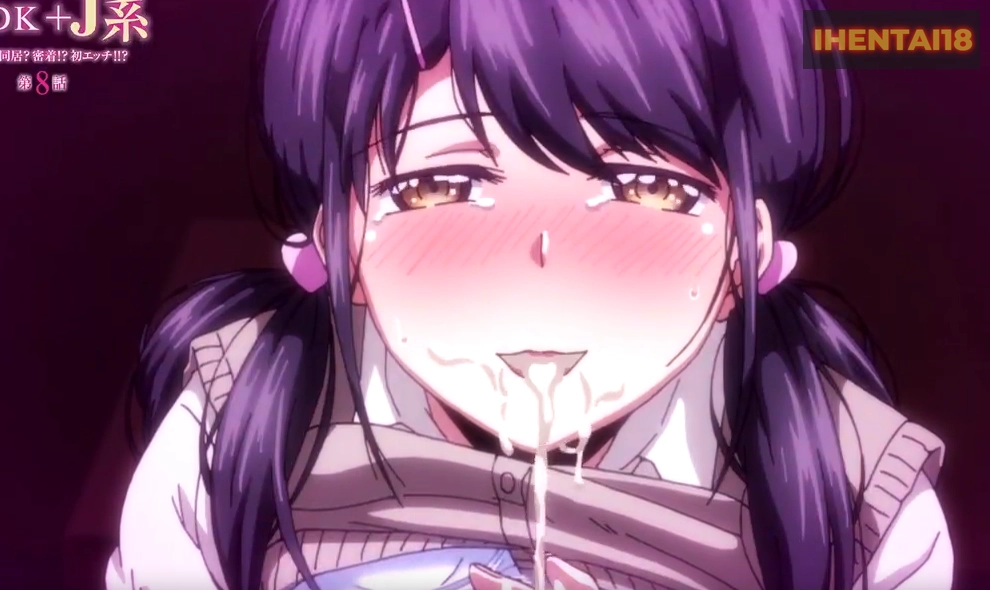 1LDK + JK Ikinari Doukyo? Micchaku!? Hatsu Ecchi!!? – Episode 8